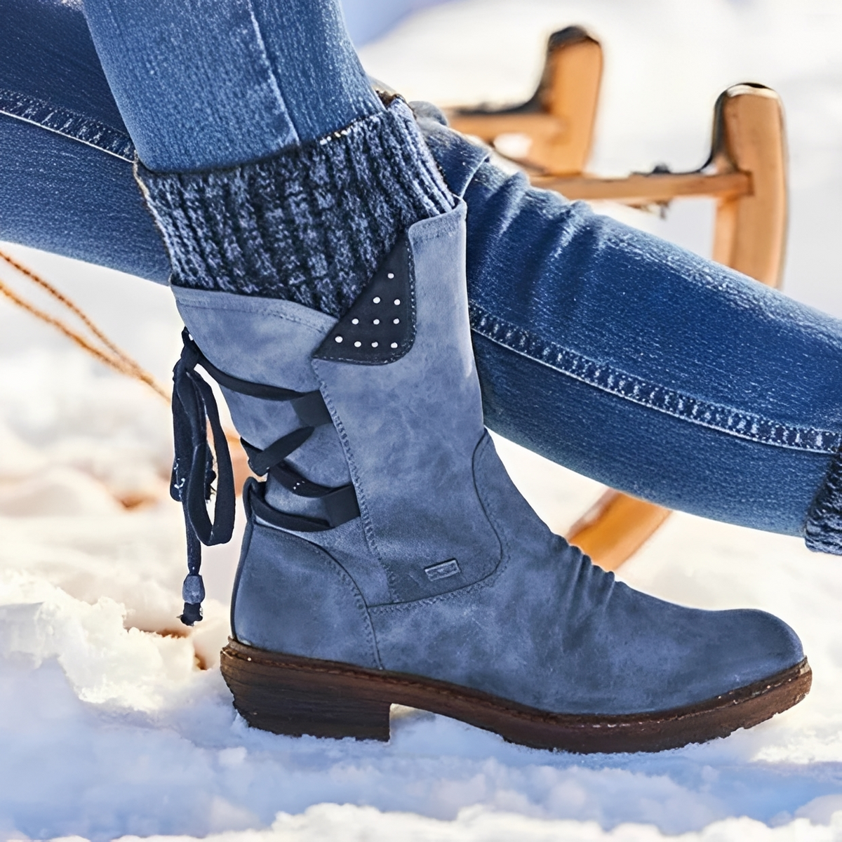 Iris - Komfortable und warme Stiefel