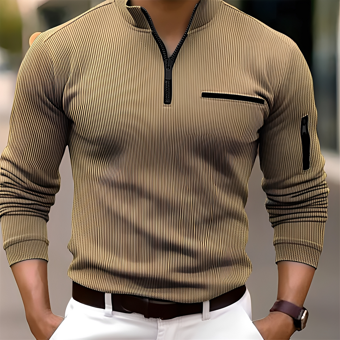 Donovan - Robuster und wärmender Pullover