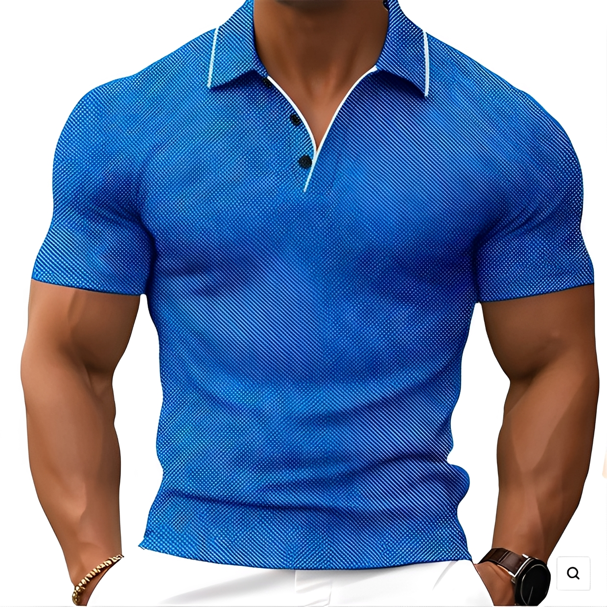Florence - Polo-Shirt im modernen Stil