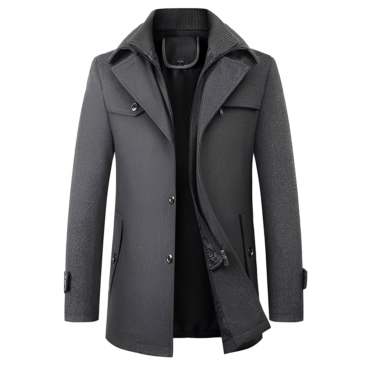 Andrew - Eleganter und warmer Mantel
