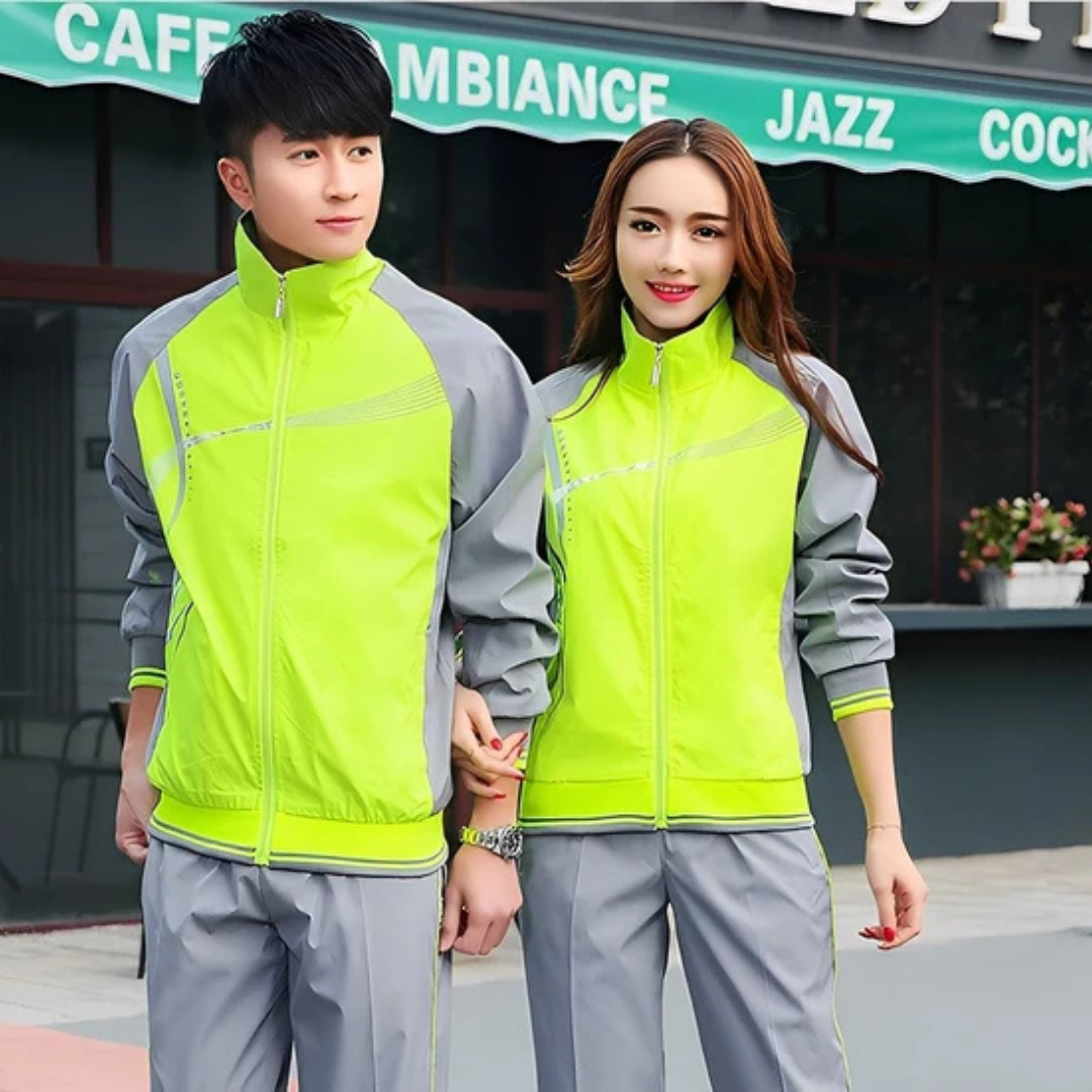 Finn - Bequemes Set aus Jacke und Hose