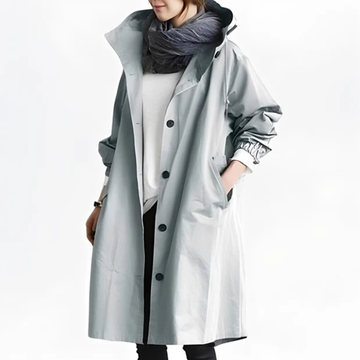 Giselle - Wetterfeste Jacke mit schützender Gestaltung