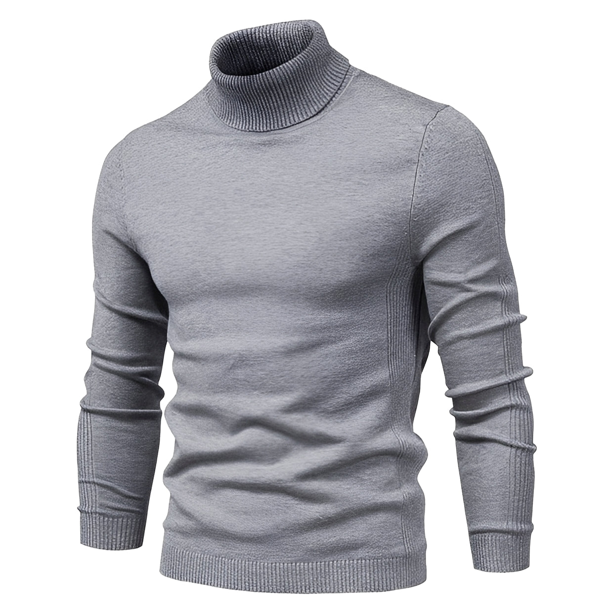 Benedikt - Klassischer und bequemer Rollkragenpullover