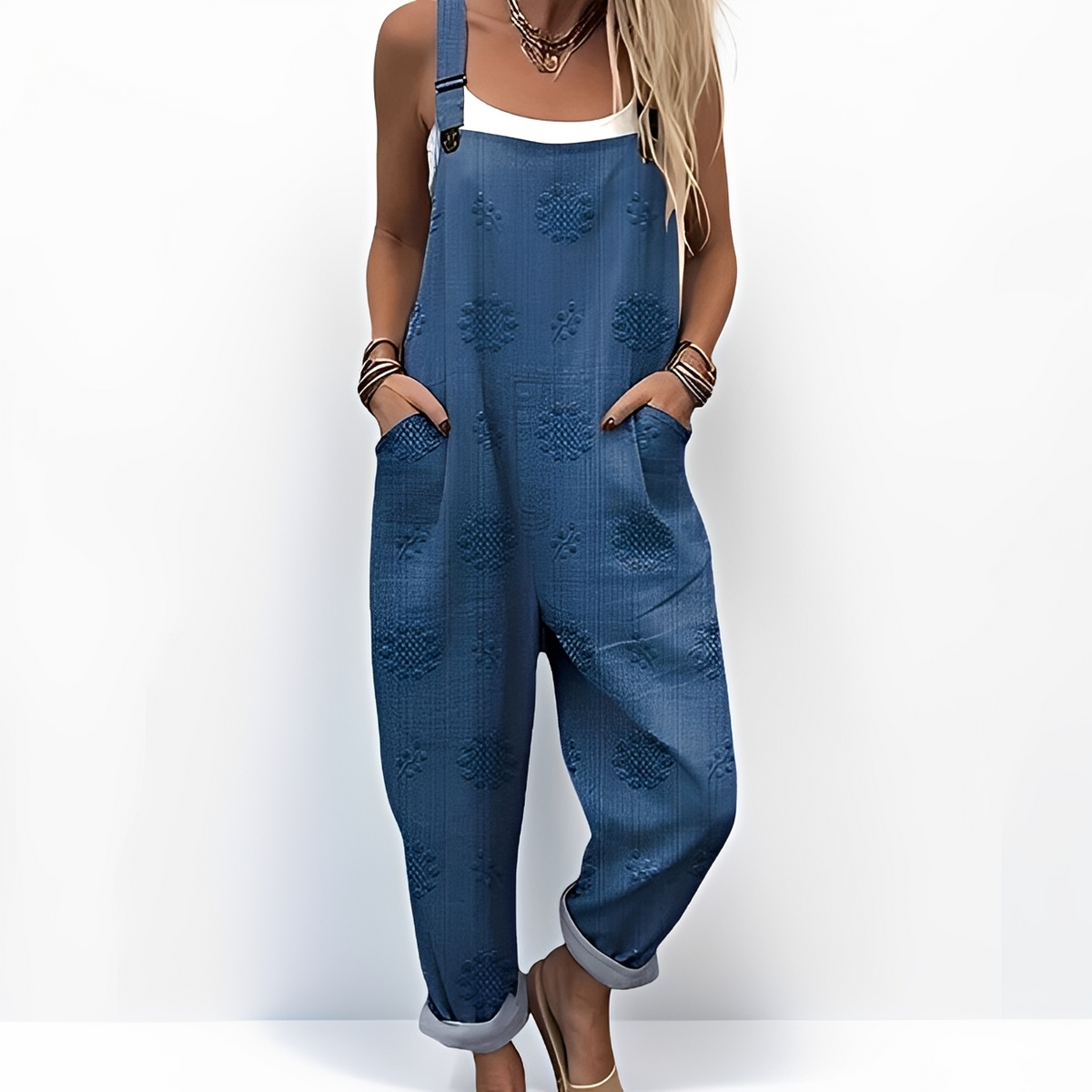 Gladys - Eleganter und komfortabler Jumpsuit