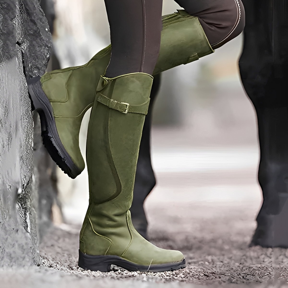 Athena - Elegante und edle Stiefel