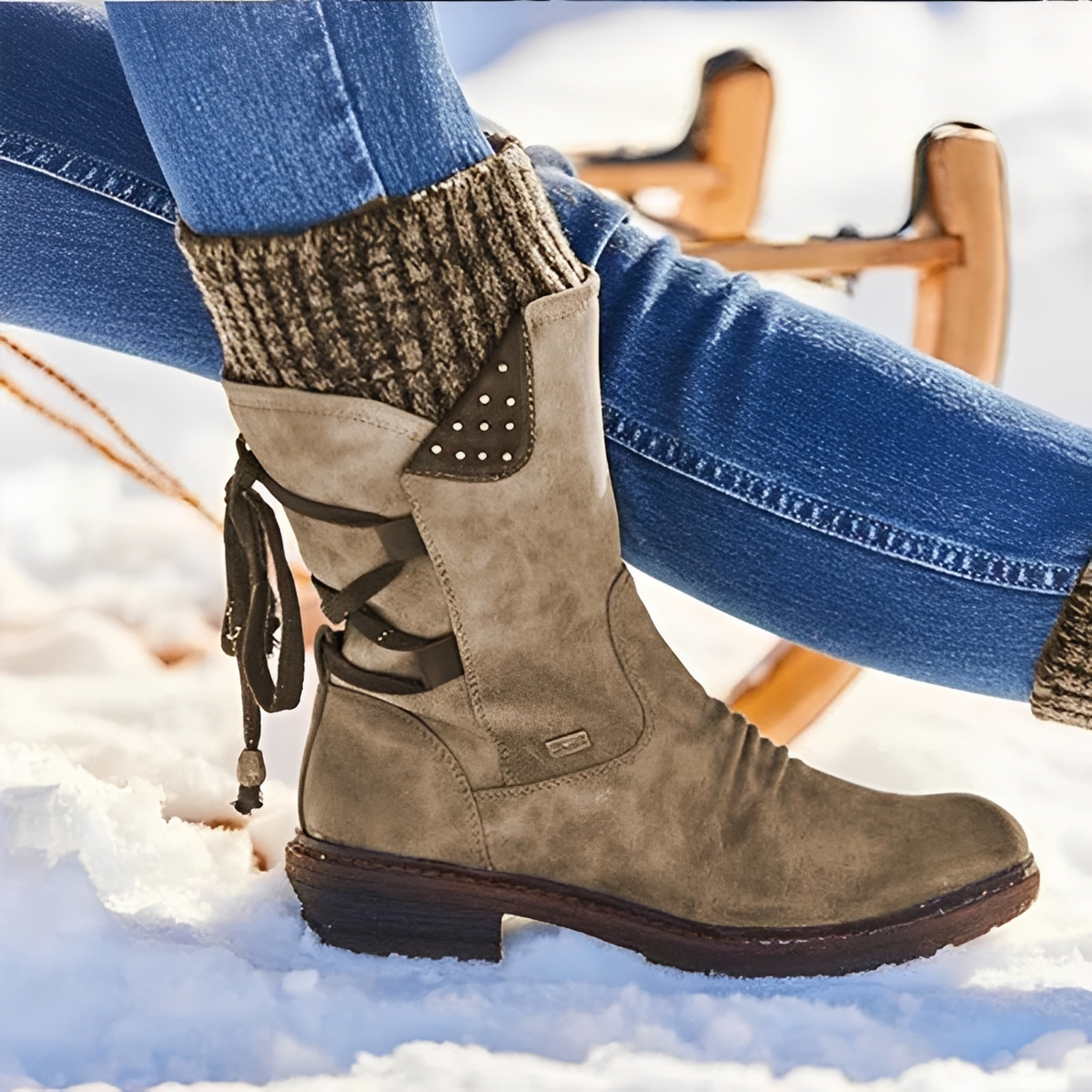 Iris - Komfortable und warme Stiefel