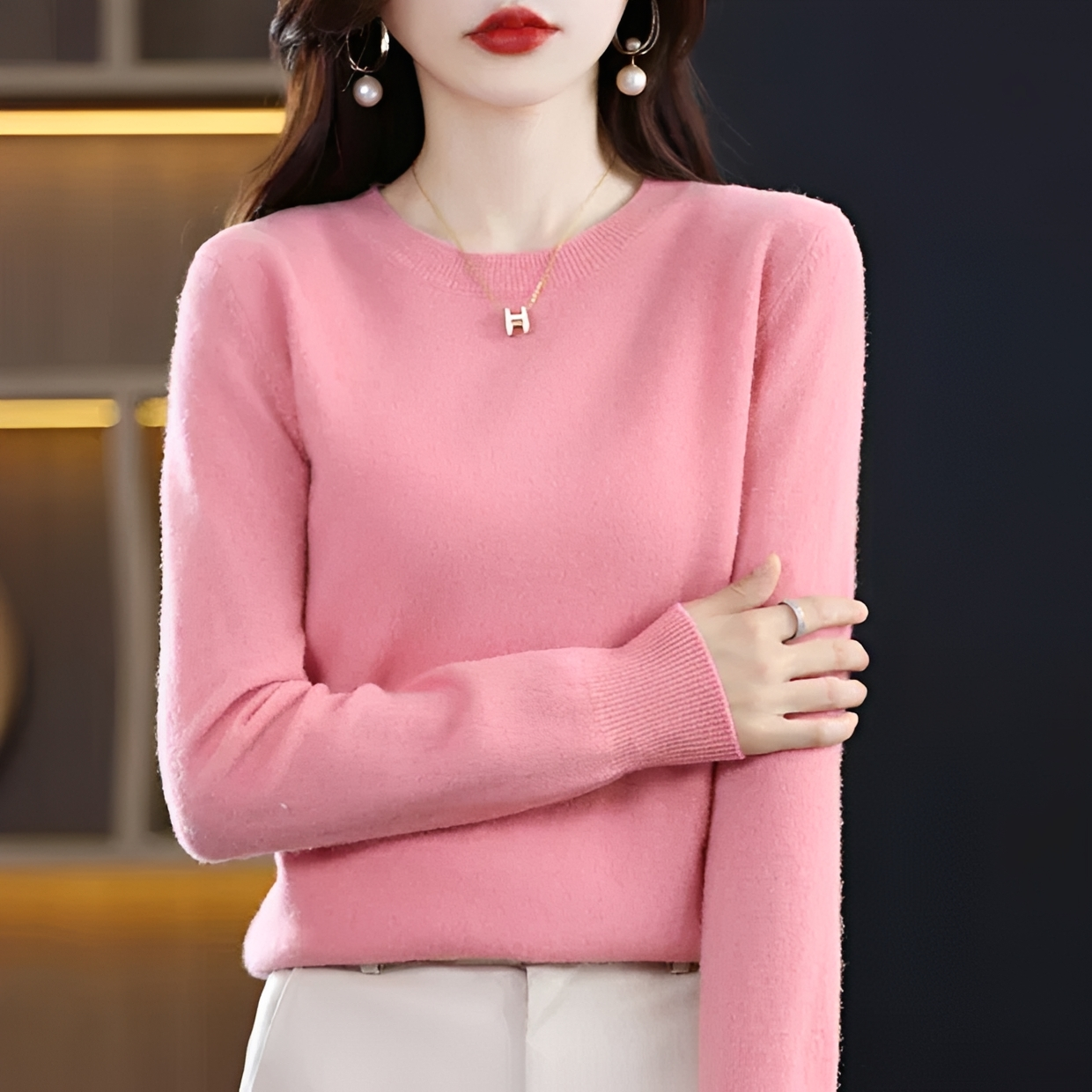 Erica - Klassischer und bequemer Pullover