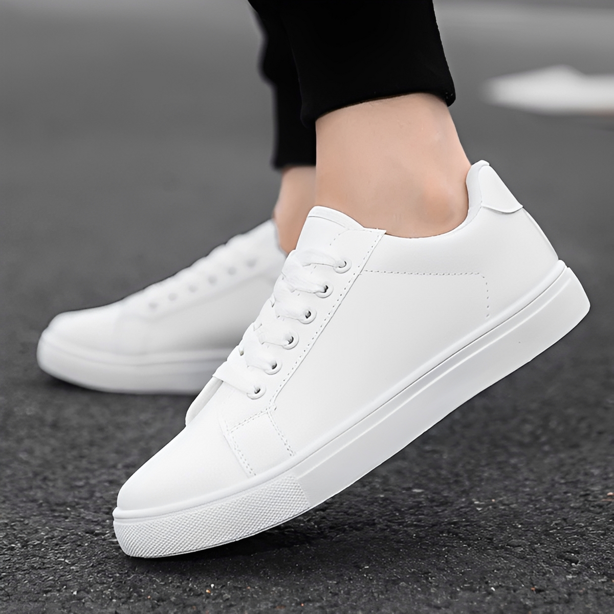 Nicholas - Trendige Schnür-Sneaker