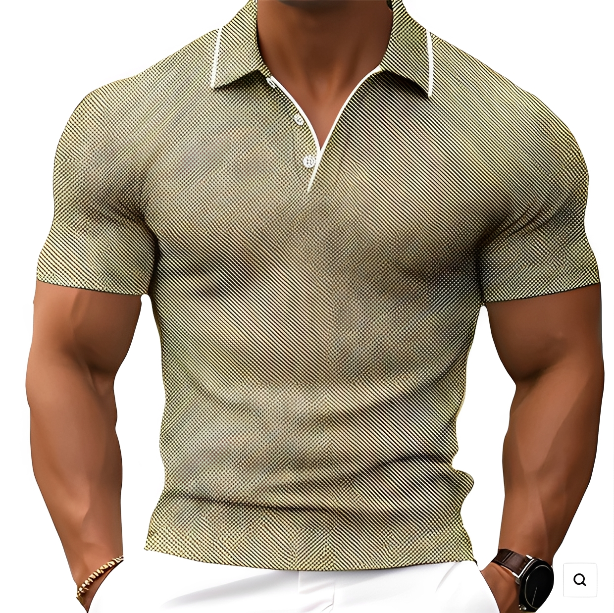 Florence - Polo-Shirt im modernen Stil