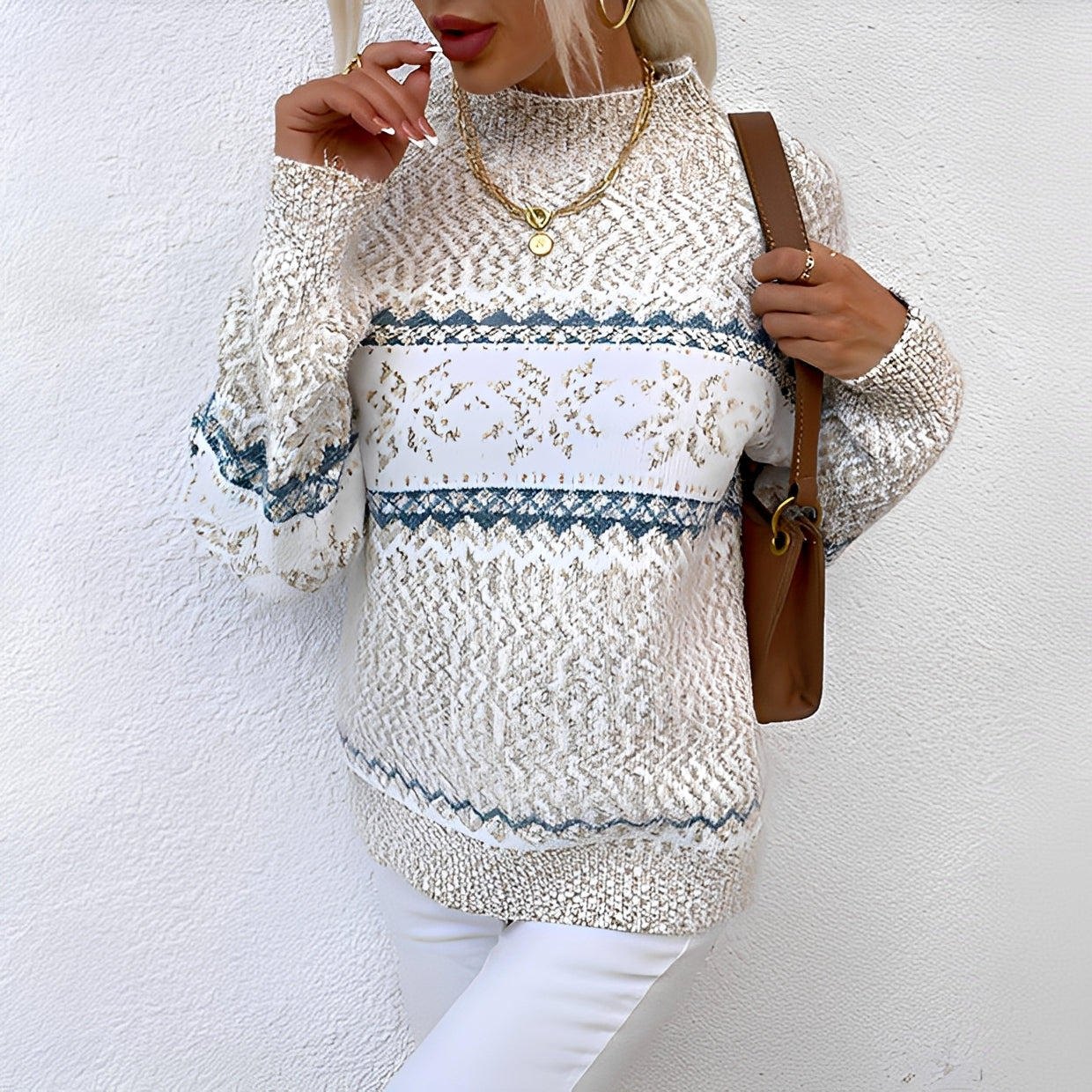Joselyne - Eleganter und kuscheliger Pulli