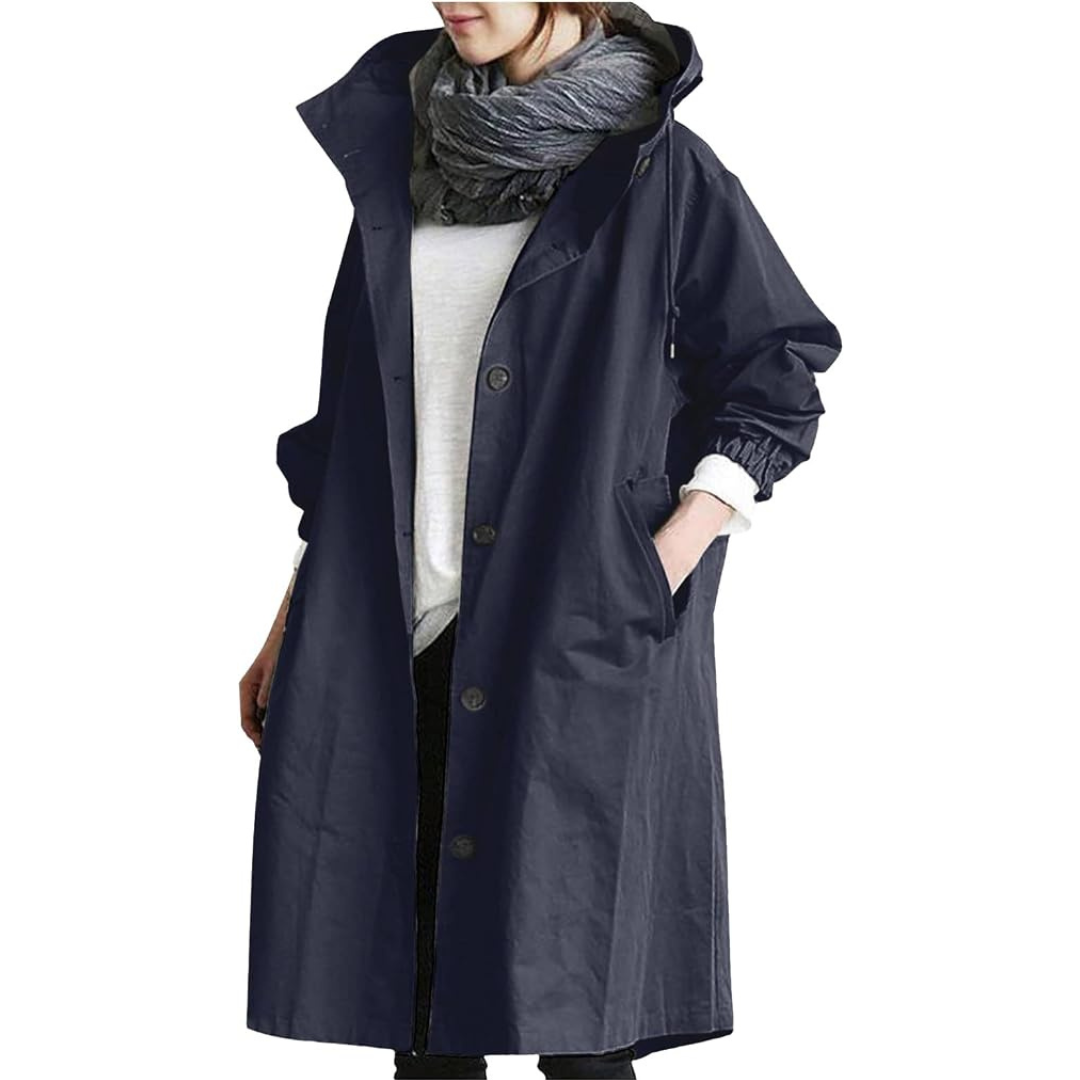 Giselle - Wetterfeste Jacke mit schützender Gestaltung
