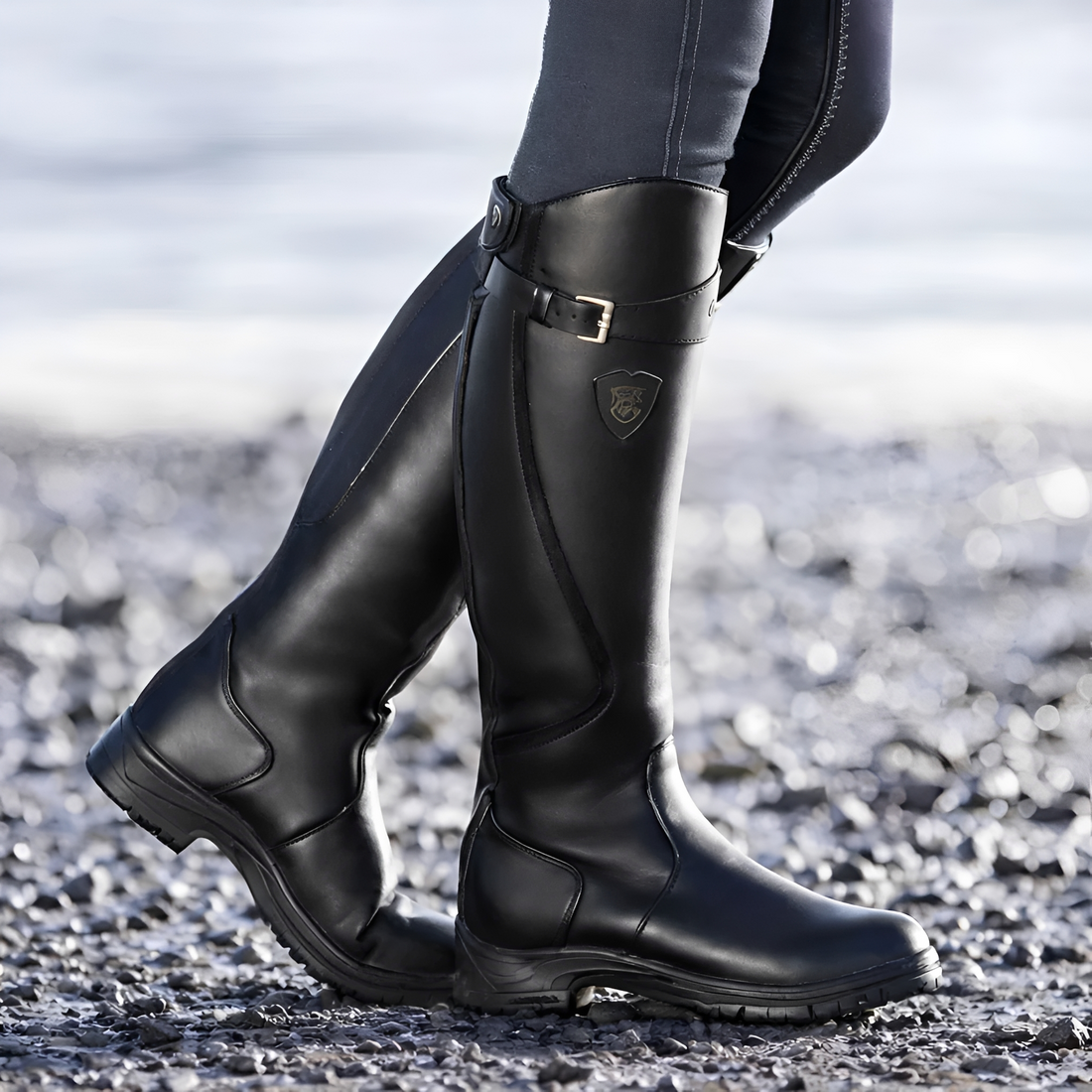 Athena - Elegante und edle Stiefel