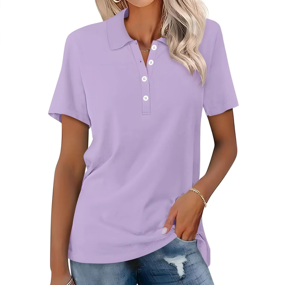 Stella - Schickes Damen-Poloshirt
