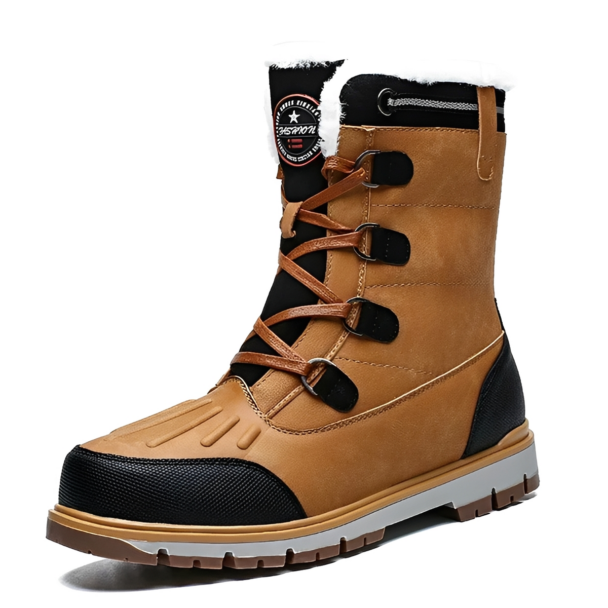 Graysen - Wasserfeste warme Stiefel