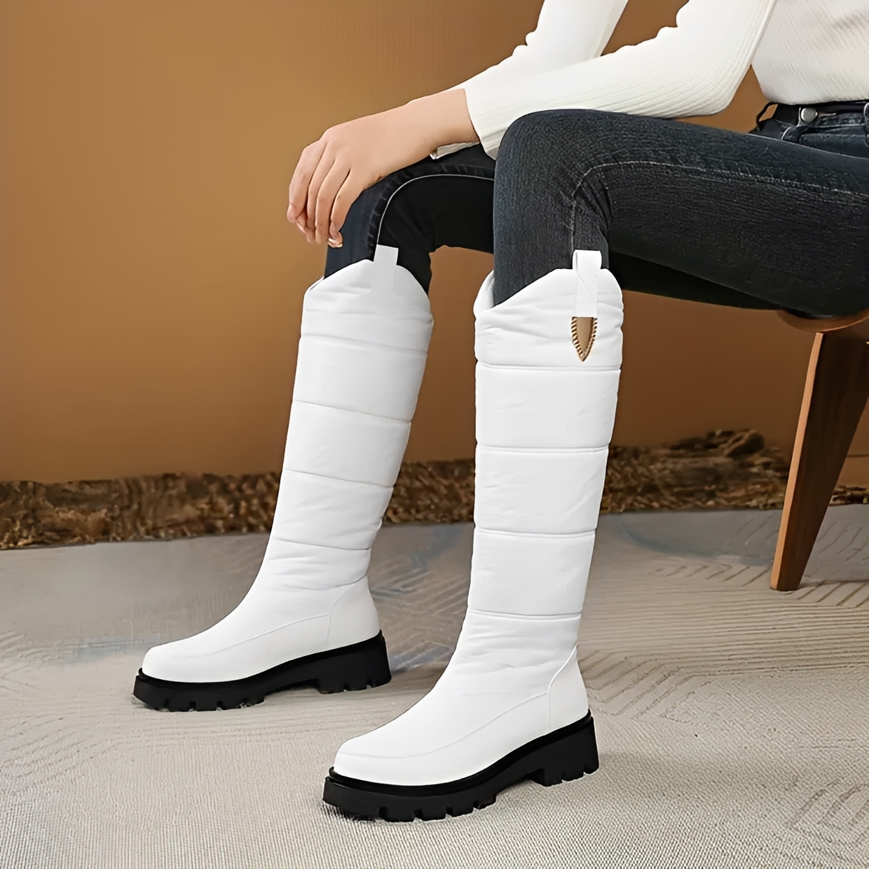 Karina - Elegante und warme Stiefel