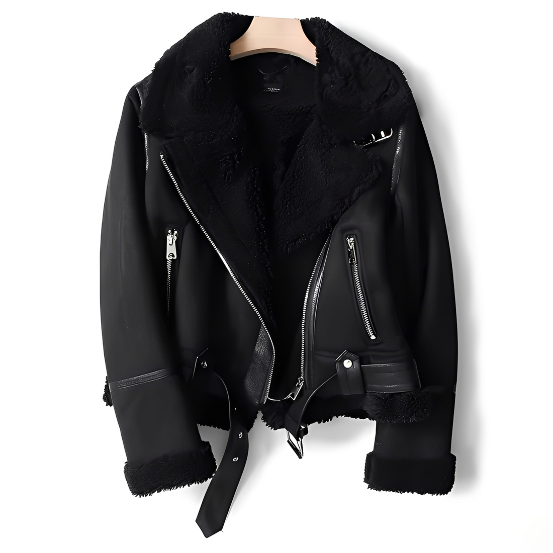 Yasmine - Elegante und wärmende Jacke
