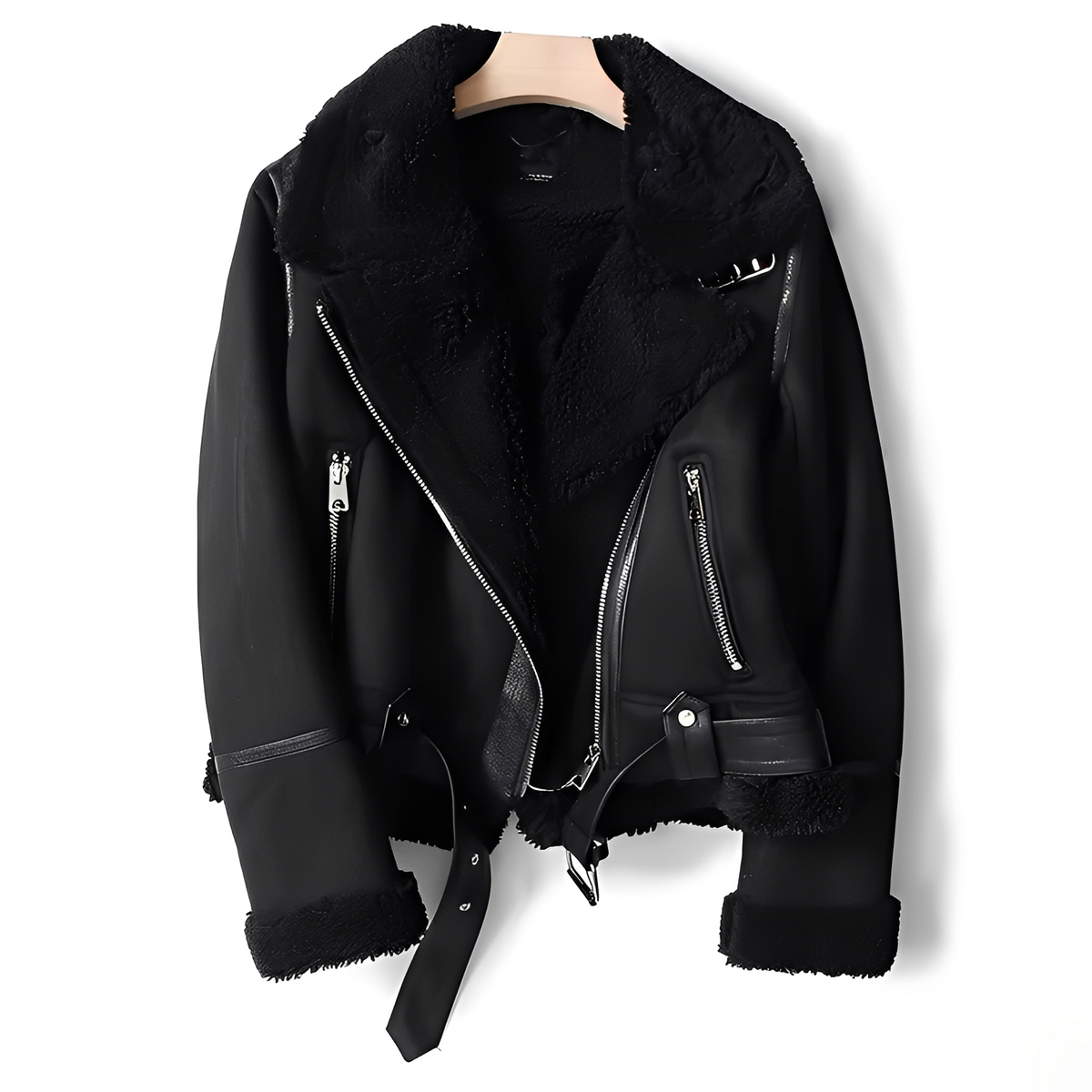 Yasmine - Elegante und wärmende Jacke