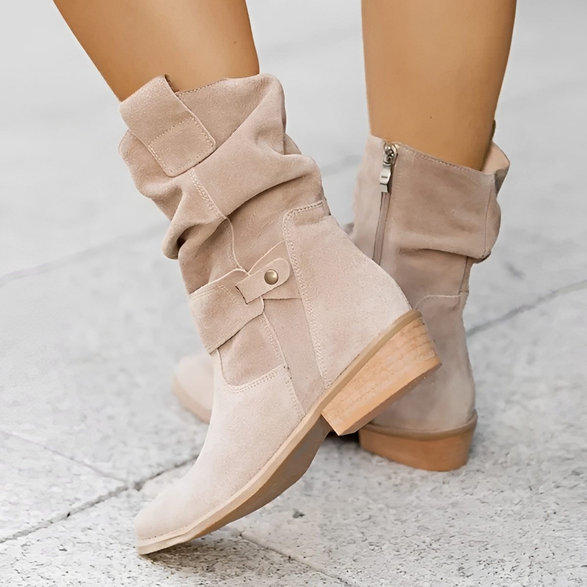 Elisa - Moderne und komfortable Stiefel