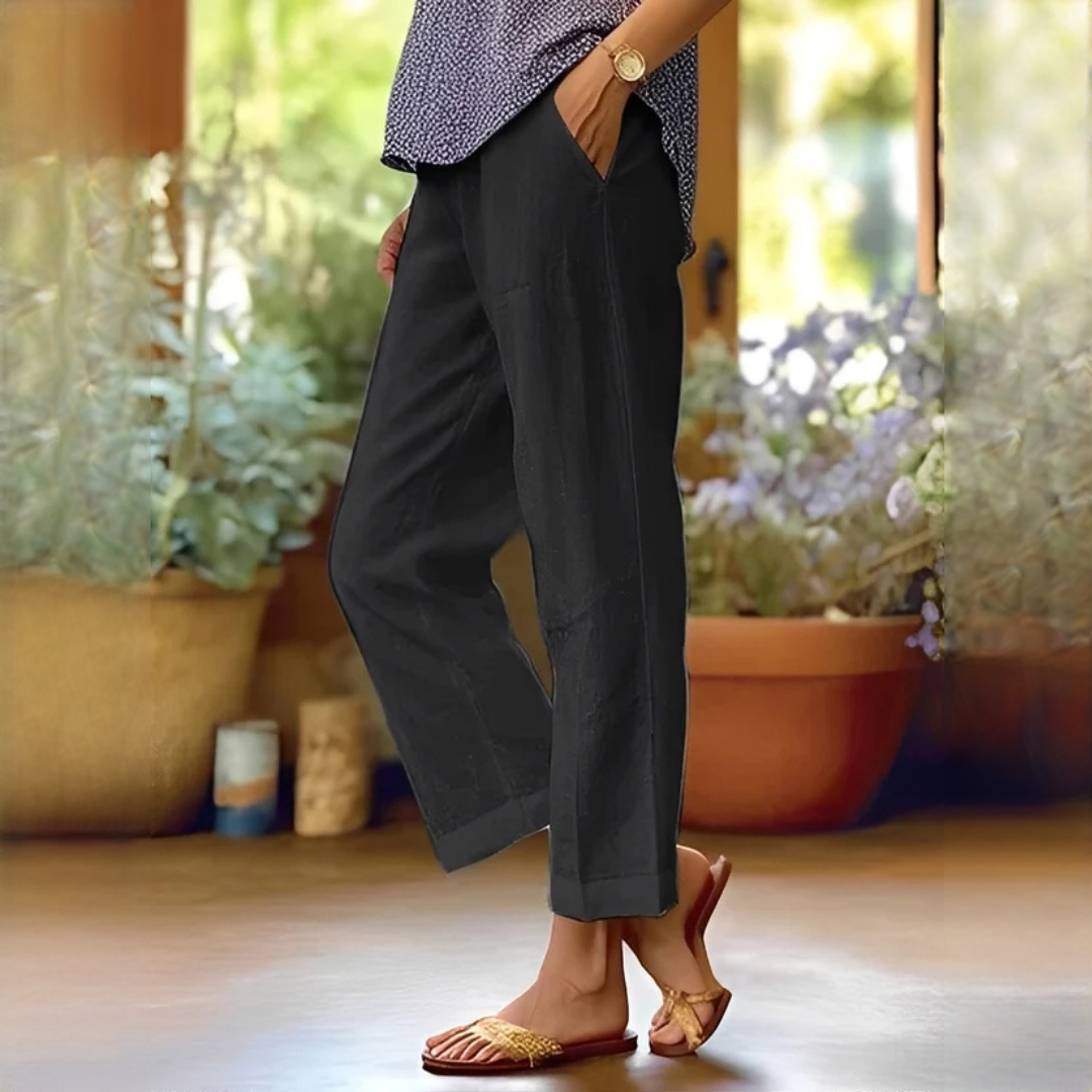 Oona - Elegante und leichte Hose