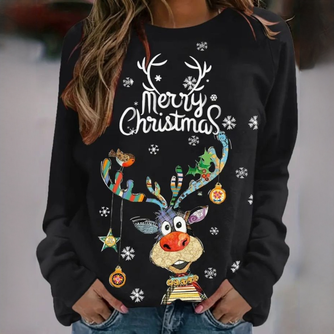 Quinty - Kuscheliger und gemütlicher Pullover