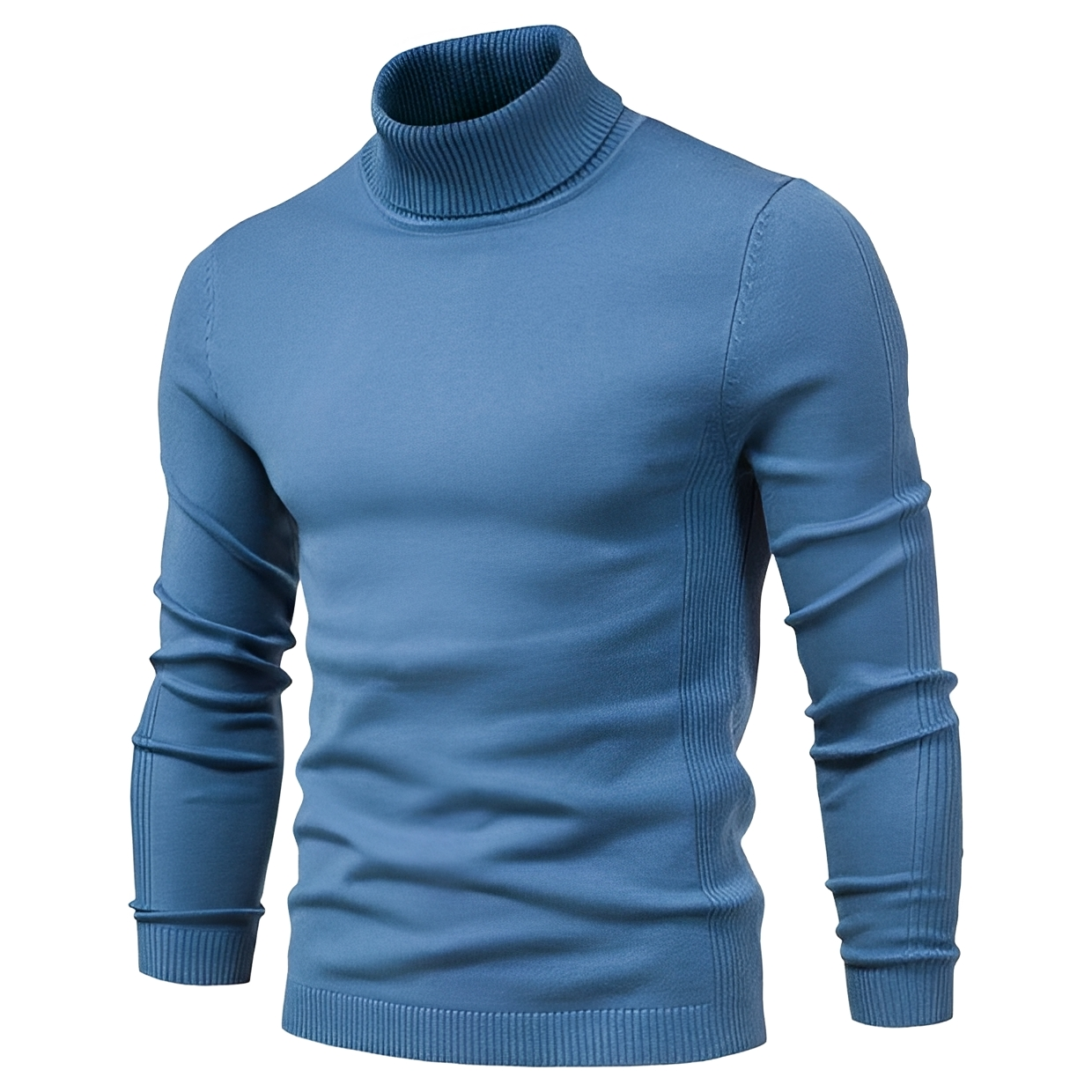 Benedikt - Klassischer und bequemer Rollkragenpullover