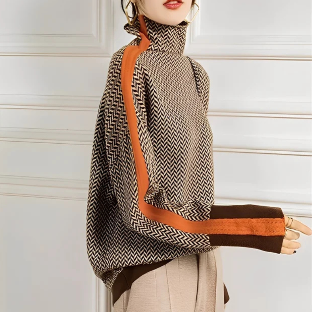 Anita - Stilvoller und schicker Rollkragenpullover