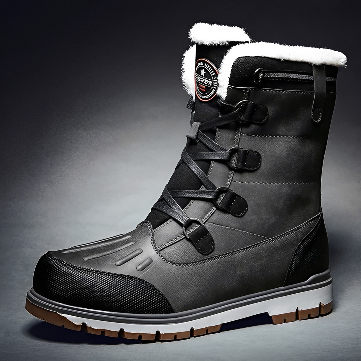 Graysen - Wasserfeste warme Stiefel