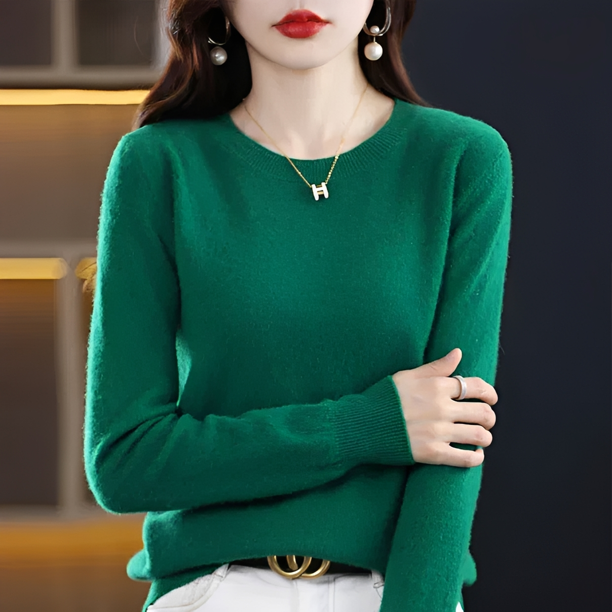 Erica - Klassischer und bequemer Pullover