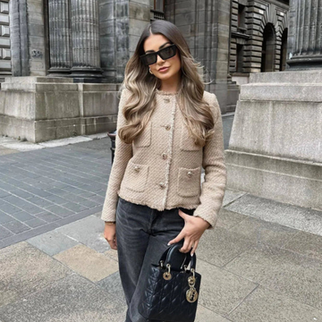 Melinda - Zeitloser und bequemer Blazer
