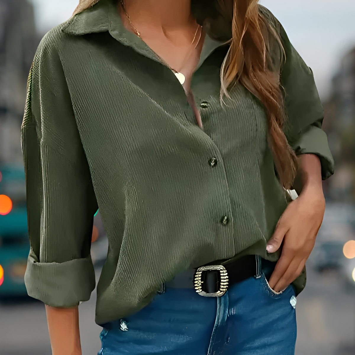 Wendela - Modische Bluse mit lockerem Schnitt