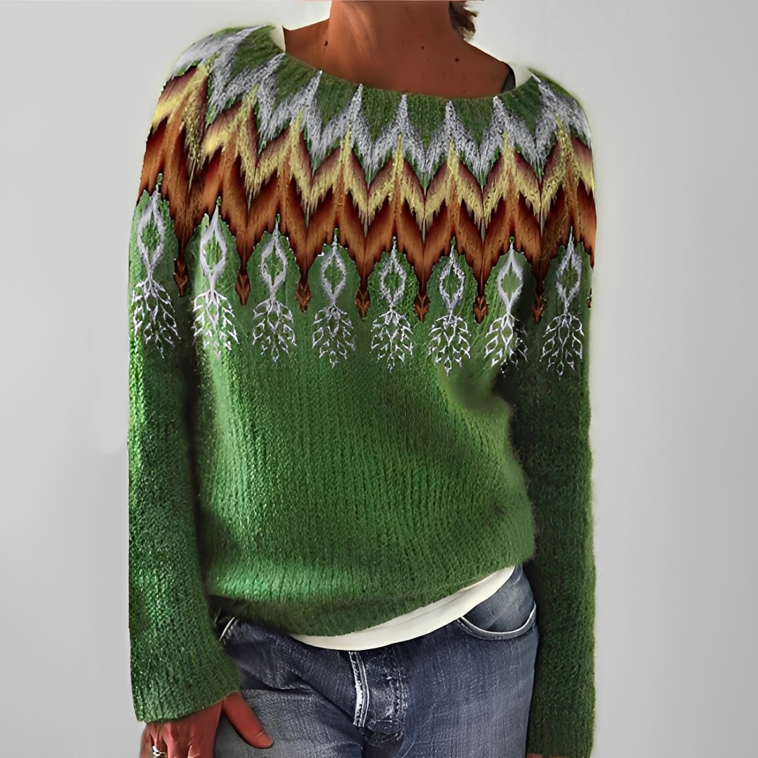Christiana - Klassischer und komfortabler Pullover