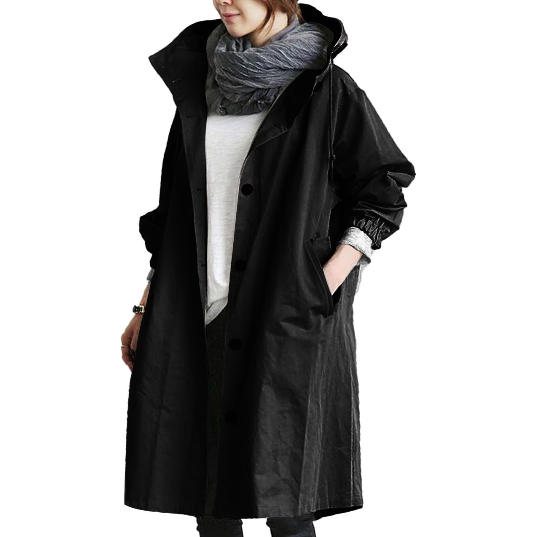 Giselle - Wetterfeste Jacke mit schützender Gestaltung