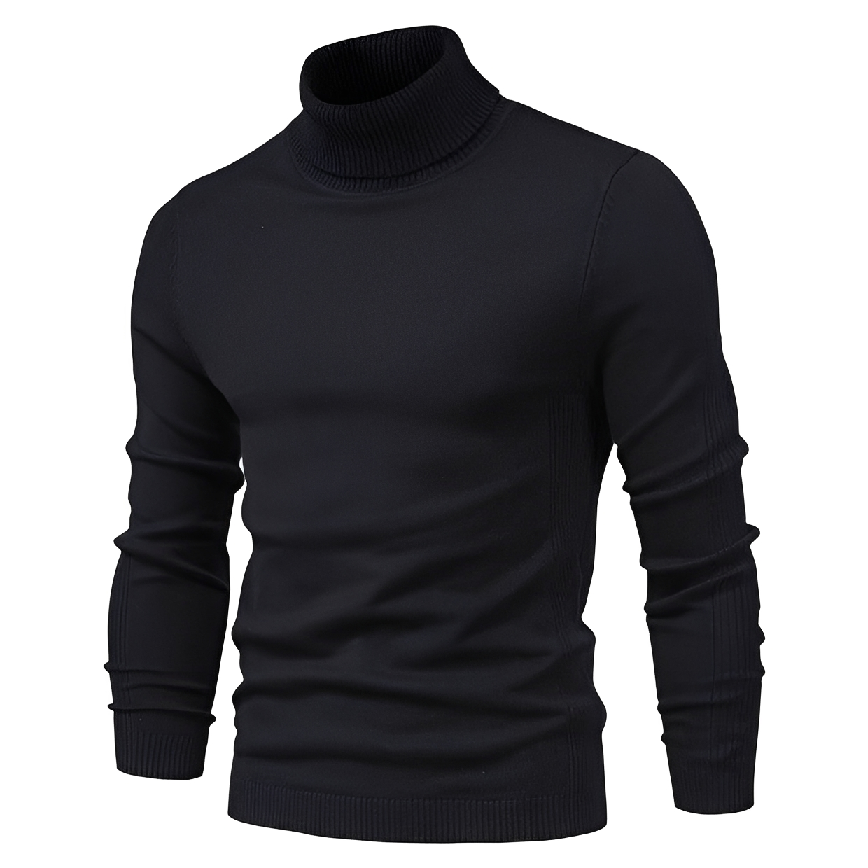 Benedikt - Klassischer und bequemer Rollkragenpullover