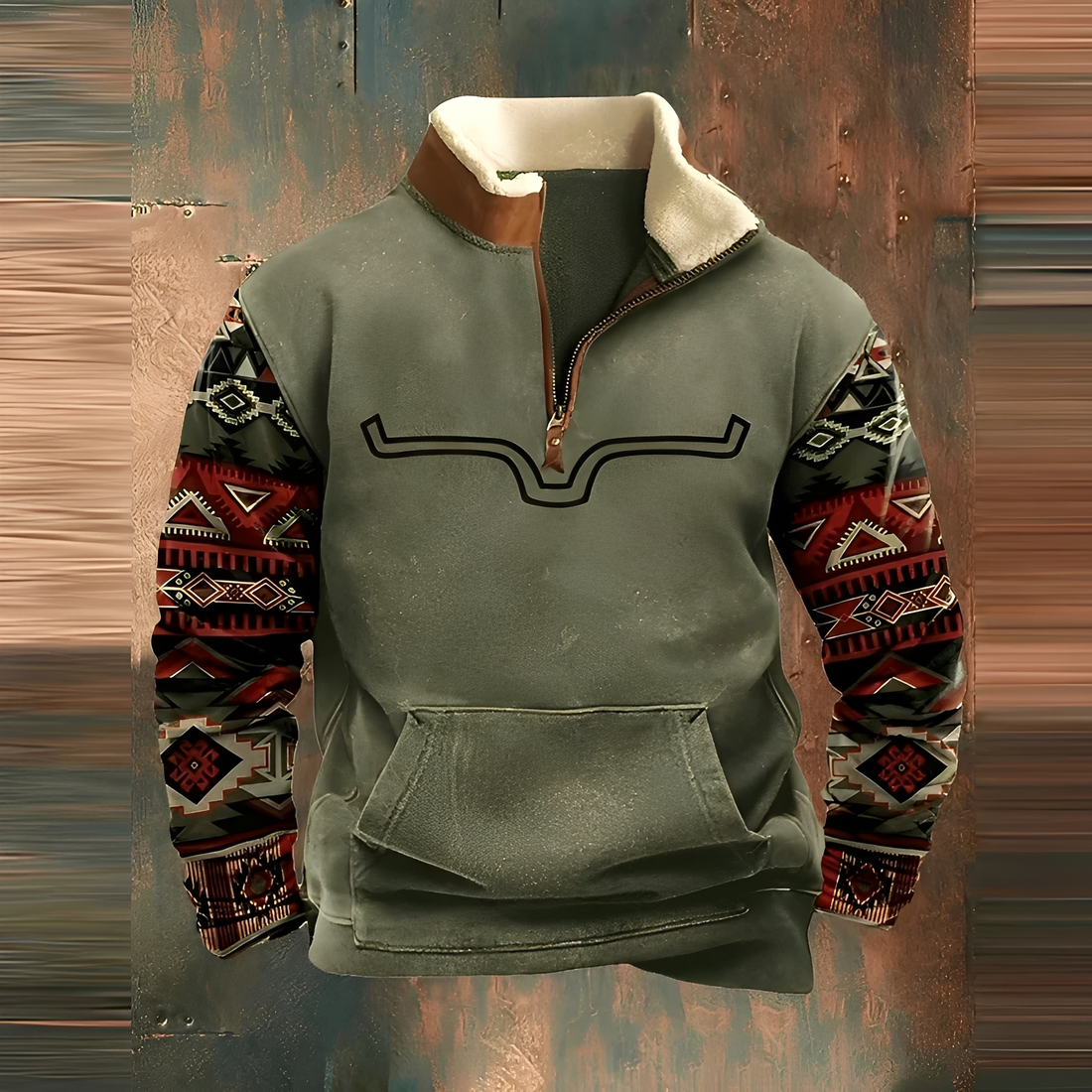 Kenton - Weit geschnittene Retro-Jacke
