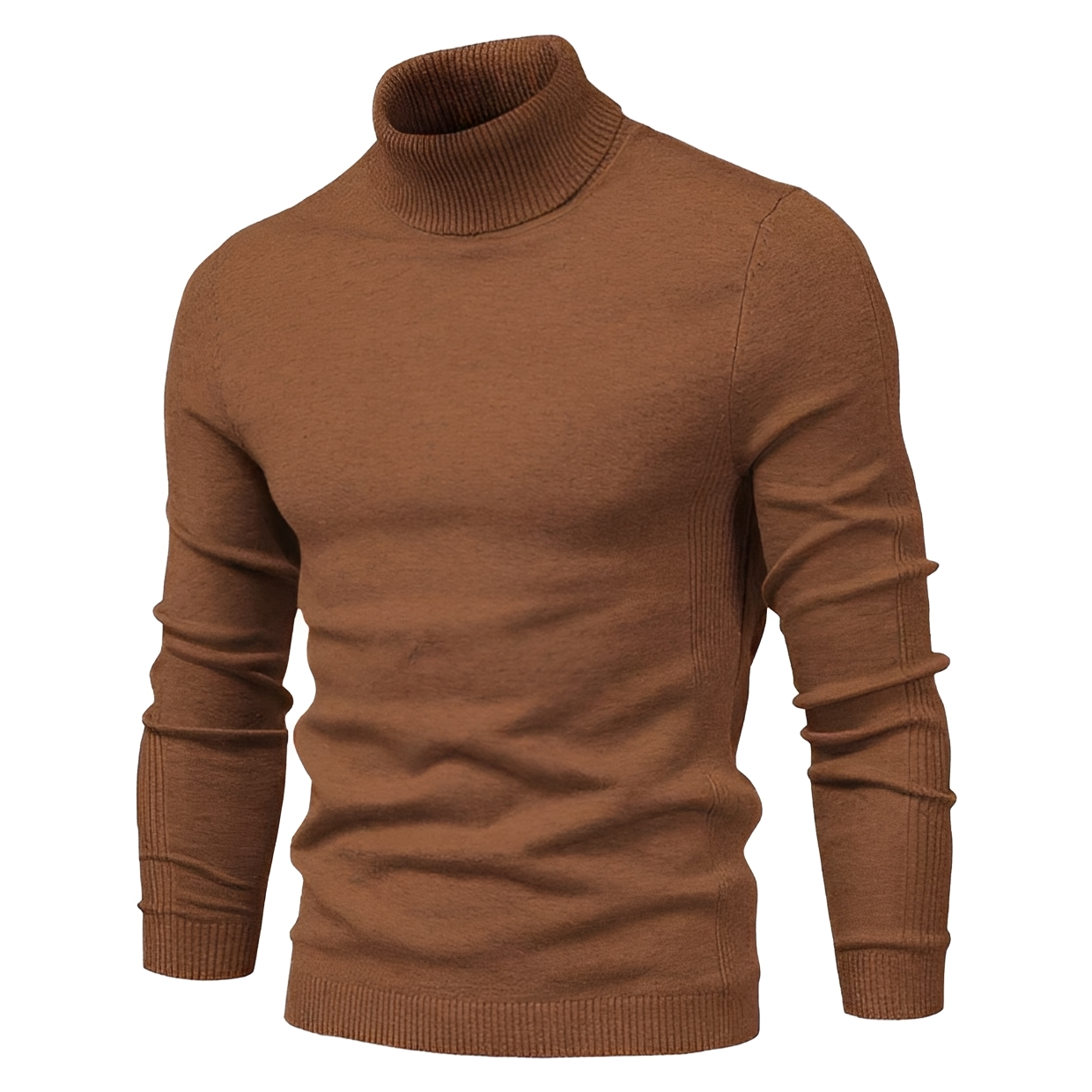 Benedikt - Klassischer und bequemer Rollkragenpullover