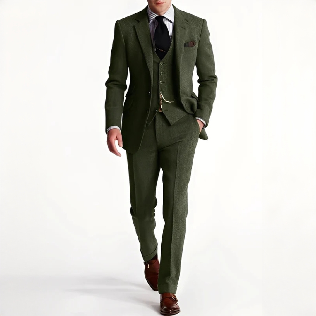Desmond - Elegantes Dreiteiliges Anzug-Set