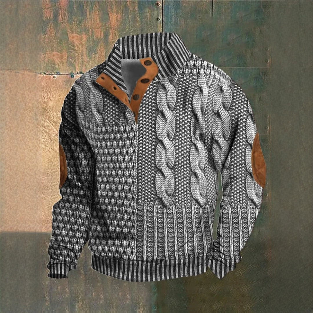 Ronald - Bequemer und warmer Pullover