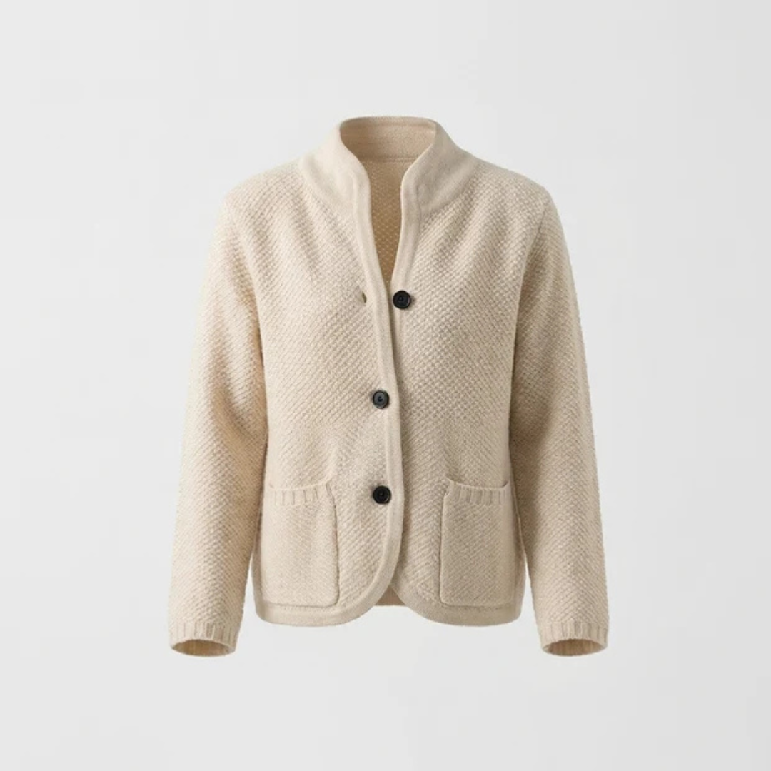 Edda - Elegante und warme Jacke