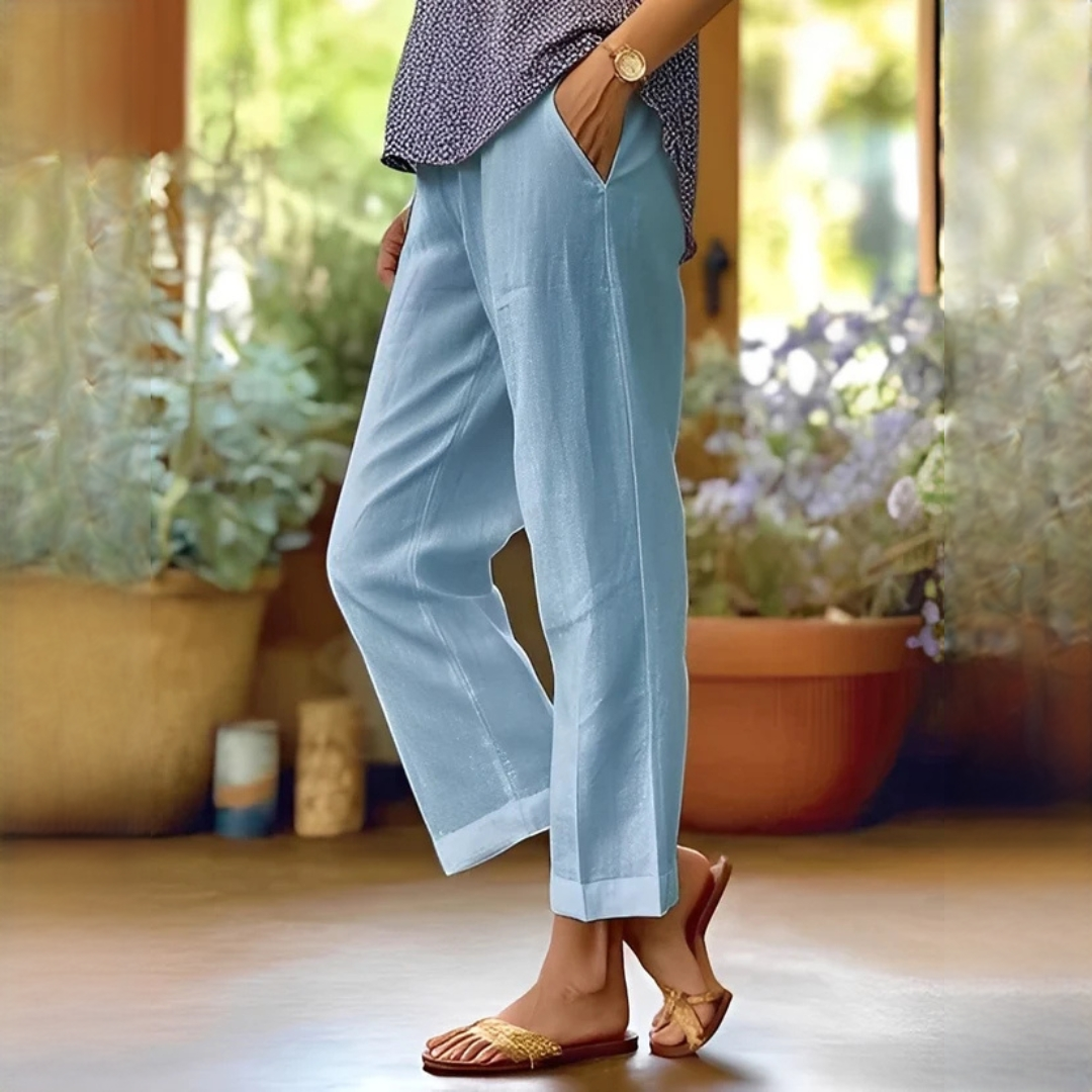 Oona - Elegante und leichte Hose