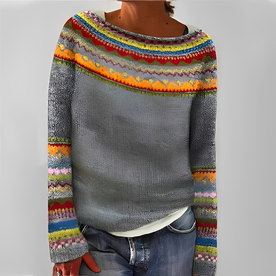 Christiana - Klassischer und komfortabler Pullover