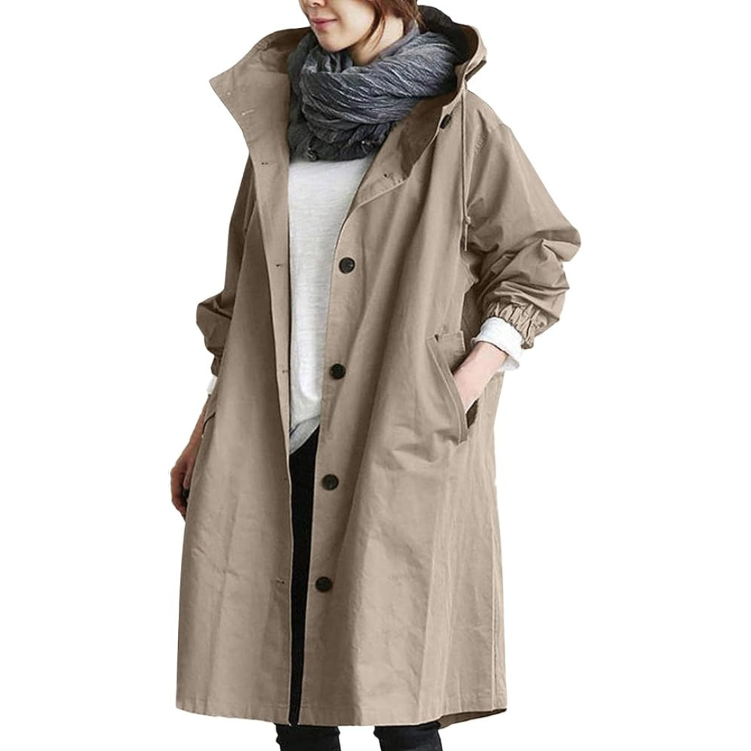 Giselle - Wetterfeste Jacke mit schützender Gestaltung