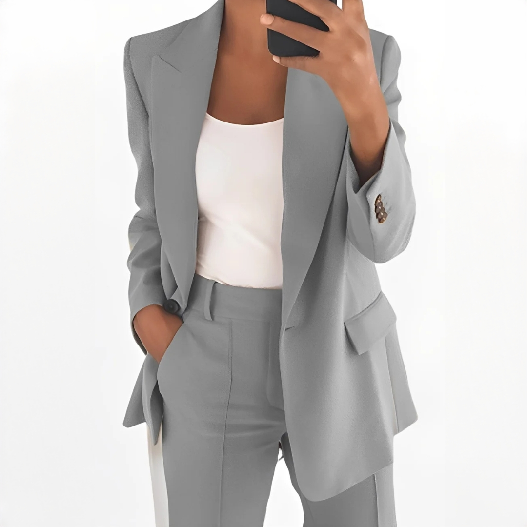 Muriel - Elegantes Set aus Blazer und Hose