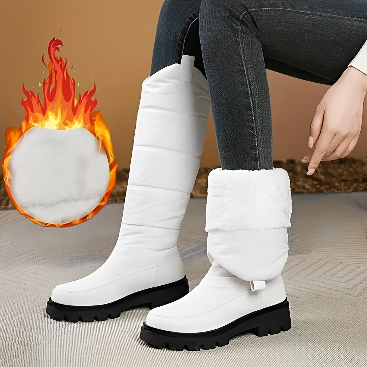 Karina - Elegante und warme Stiefel