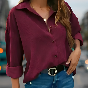 Wendela - Modische Bluse mit lockerem Schnitt