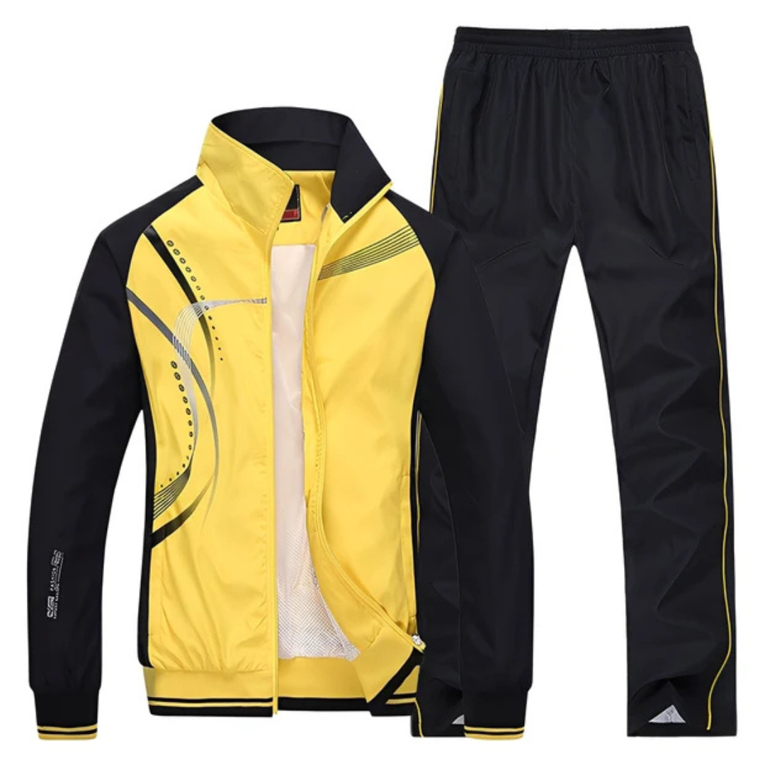 Finn - Bequemes Set aus Jacke und Hose