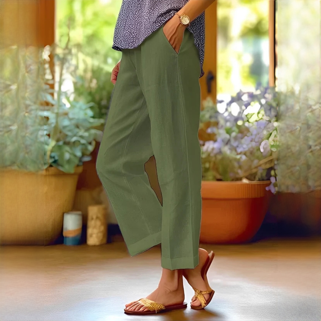 Oona - Elegante und leichte Hose