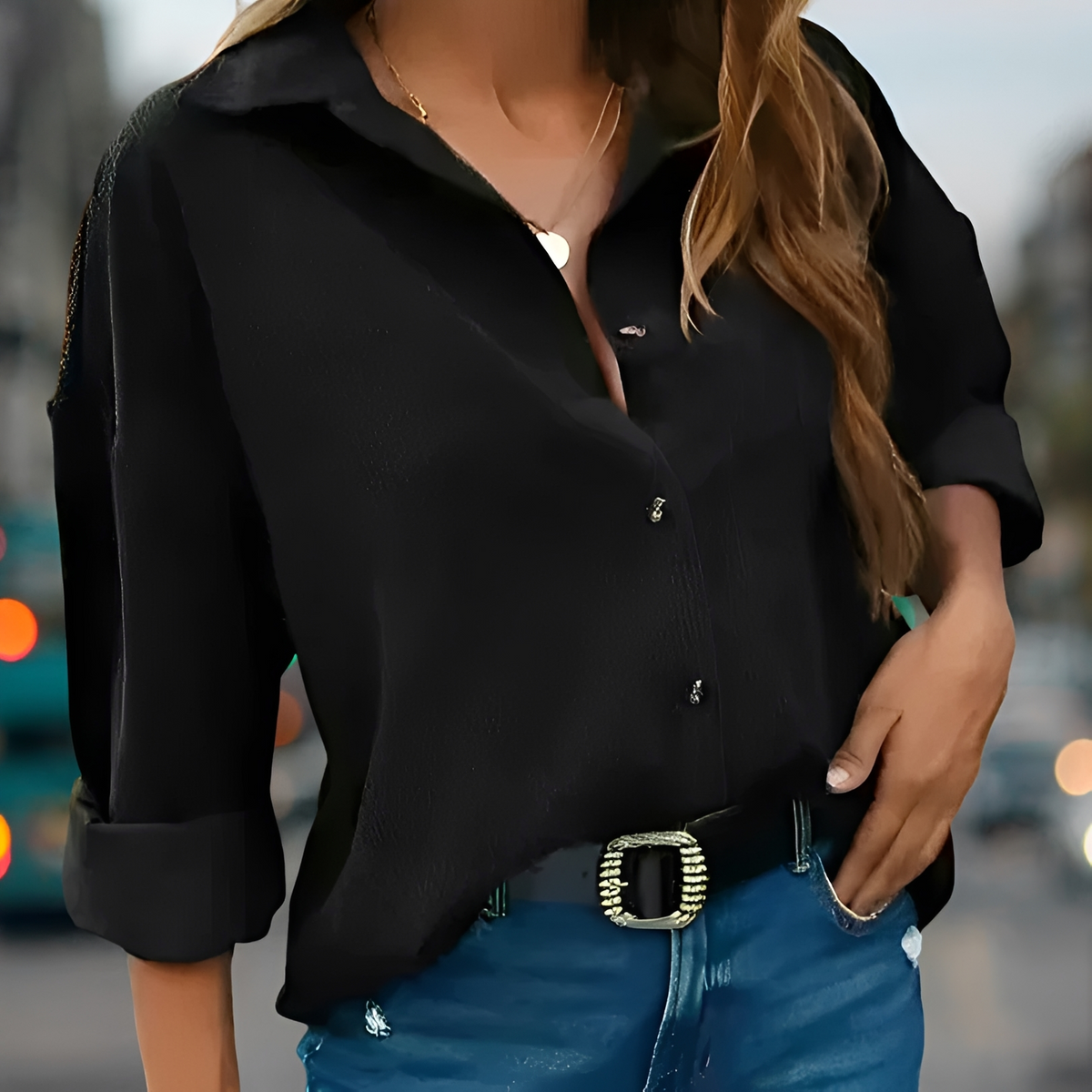 Wendela - Modische Bluse mit lockerem Schnitt