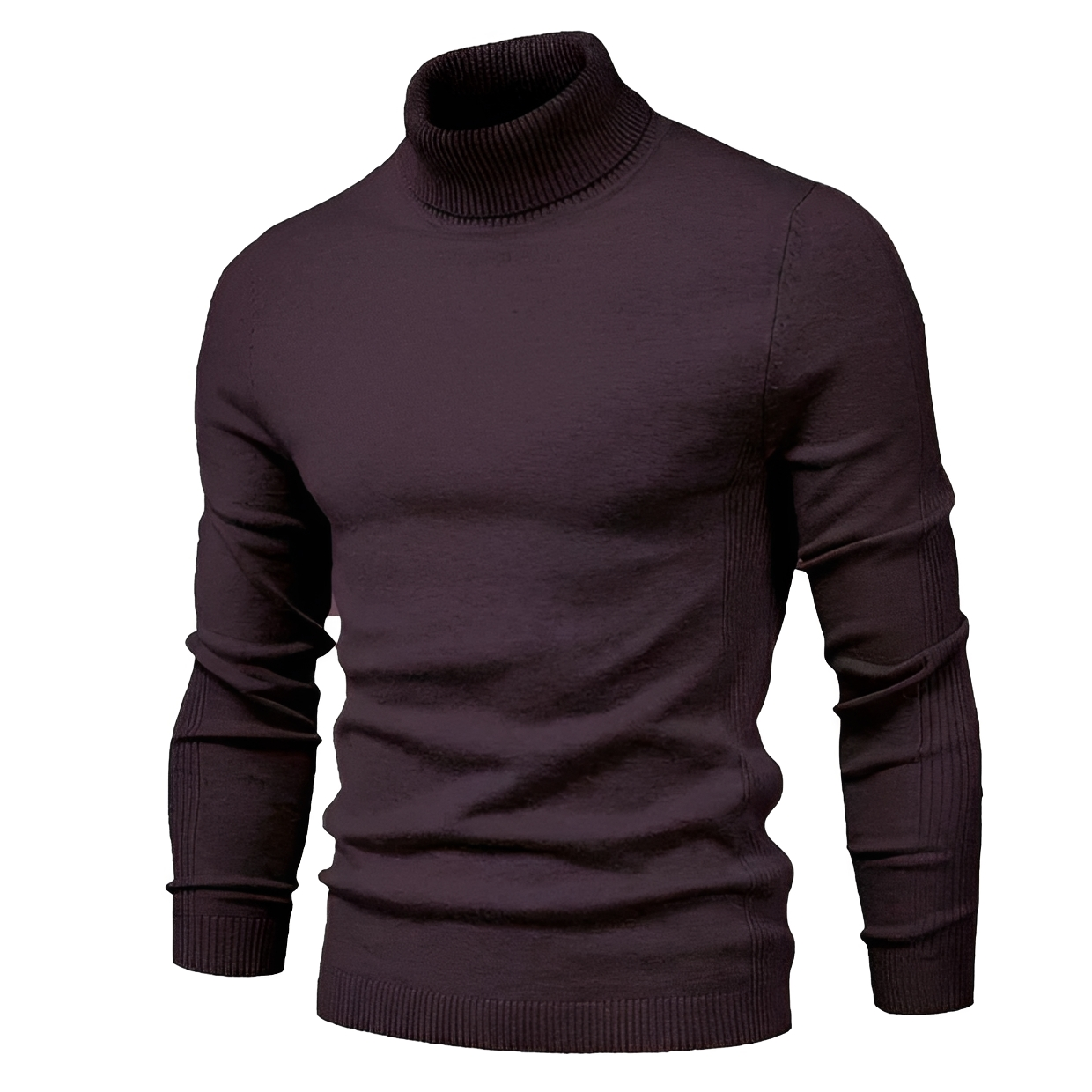 Benedikt - Klassischer und bequemer Rollkragenpullover