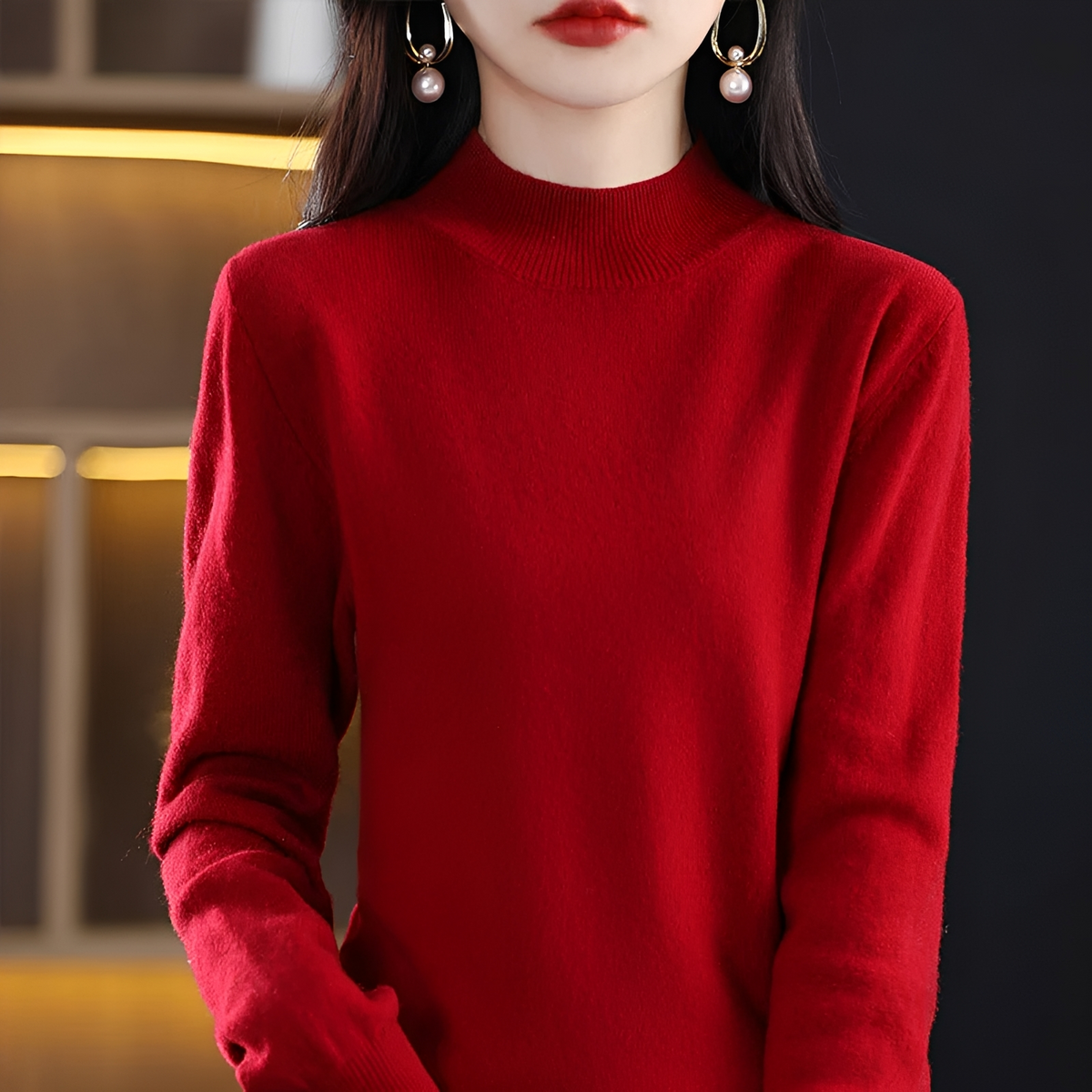 Gwenda - Bequemer und modischer Pullover