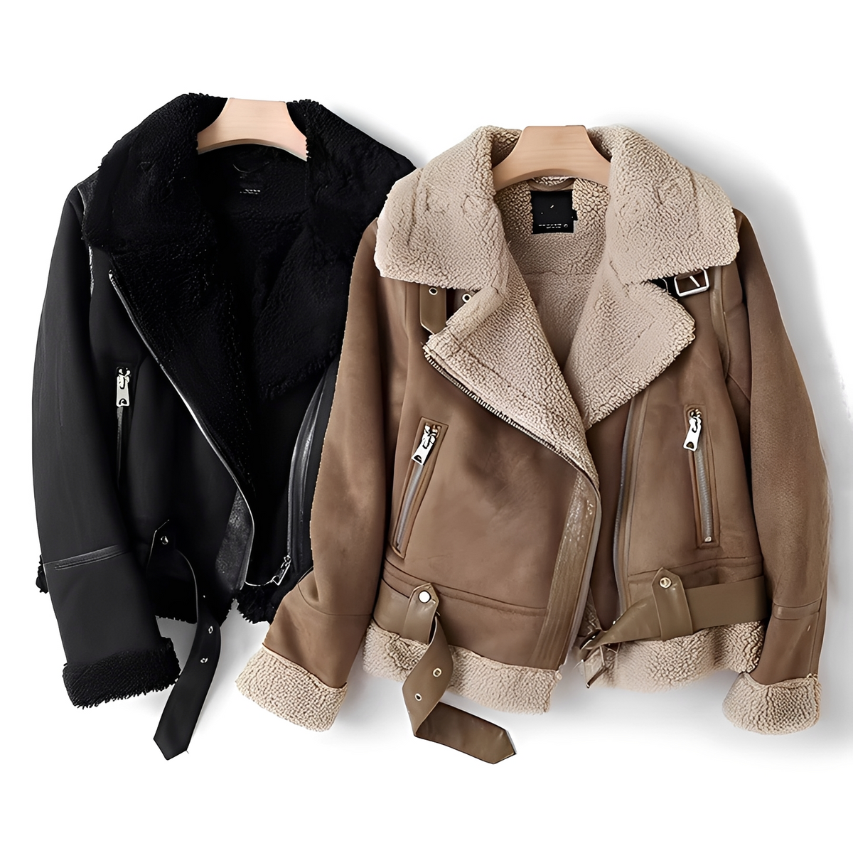 Yasmine - Elegante und wärmende Jacke